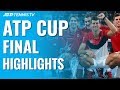 Djokovic, Serbia Defeat Spain To Win First ATP Cup Title! | ATP Cup 2020 Final Highlights