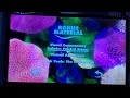 Finding Nemo UK DVD Disc 1 Menu Walkthrough