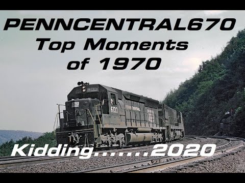 PennCentral670's Top Moments of 1970 (2020 Actually)