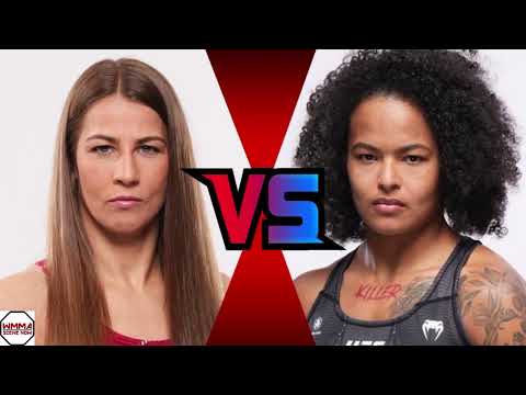 Jasmine Jasudavicius vs Karine Silva UFC Ottawa April 18th