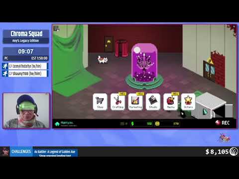 Questing for Glory: Hope and Healing 2 - Chroma Squad Any% Legacy Edition by CosmykTheDolfyn