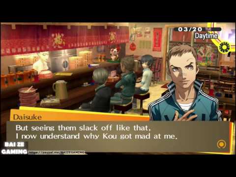 Persona 4 Golden Pt 105 - Goodbyes and Ending!