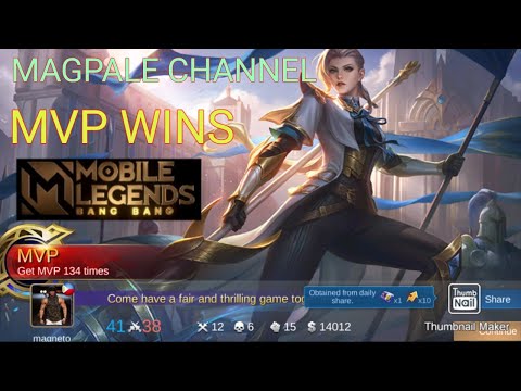 SILVANA |MVP GAME PLAY|EASY WINS ||@MobileLegends5v5MOBA @MAGPALECHANNEL
