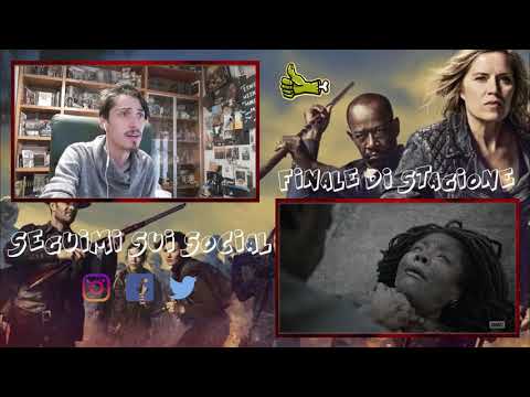 HO RISCHIATO UN INFARTO (IRONIA) REACTION FEAR TWD 4X16