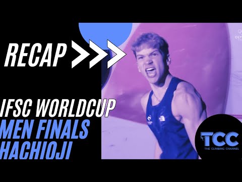 Recap Men Boulder Finals | Hachioji | IFSC Worldcup 2023