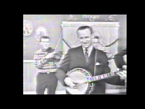 Don Reno's breaks on "Arkansas Traveler"