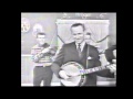 Don Reno's breaks on "Arkansas Traveler"