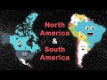 Countries of North and South America | Countries of the World Songs