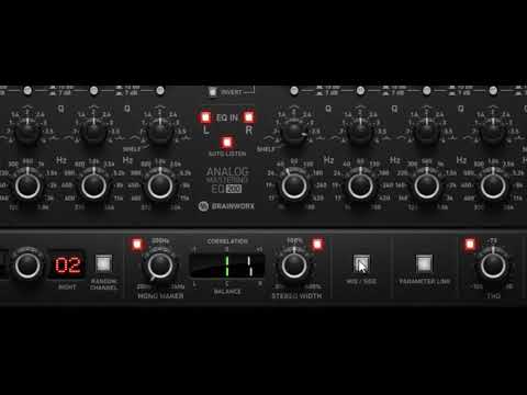 Plugin Alliance amek eq200 Issues