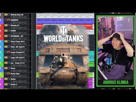 Andrius Klimka - DEMO SONG 01 (from #CHALLENGE stream)