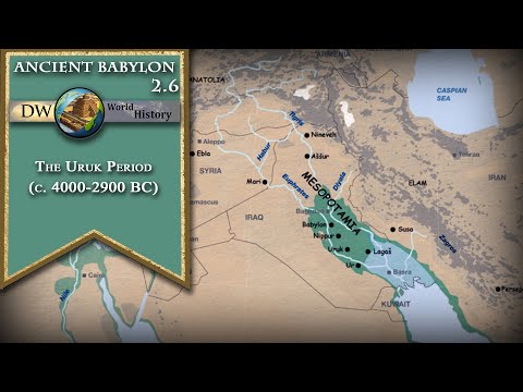 The Uruk Period (c. 4000-2900 BC)