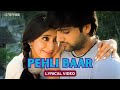 Pehli Baar Lyric Video Sonu Nigam Sunidhi Chauhan Fardeen Khan Urmila Matondkar Jungle