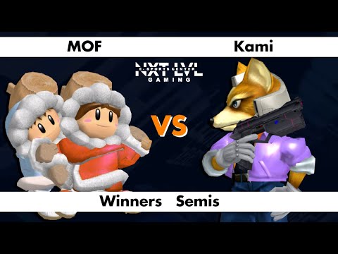 NXT LVL Gaming 16 - Winners Semis - MOF (ICs) vs Kami (Fox) - SSBM Smash Melee