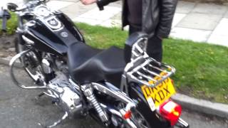 preview picture of video '96 Cubic Inches - Harley Davidson Superglide Ellesmere Port'