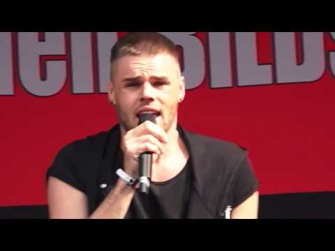 "LOSE CONTROL" Damon Paul feat Daniel Schuhmacher BILD Renntag Gelsenkirchen 2014