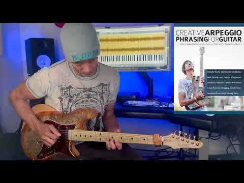Greg Howe - Creative Arpeggio Phrasing for Guitar book