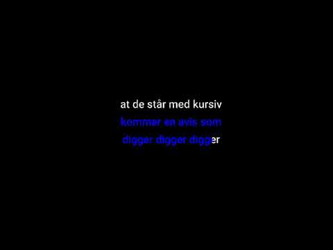 Kursiv - Trang Fødsel - Karaoke