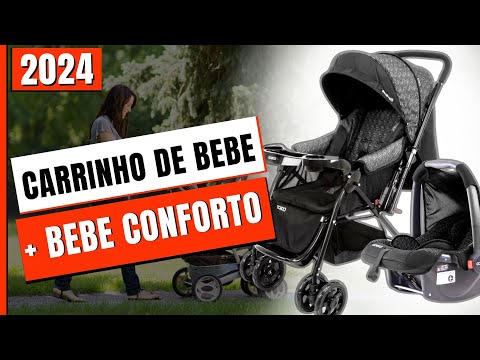 Carrinho de Bebê Com Bebê Conforto 🔻3 MELHORES🔻 Carrinho de Bebê com Bebê Conforto para Comprar 2024