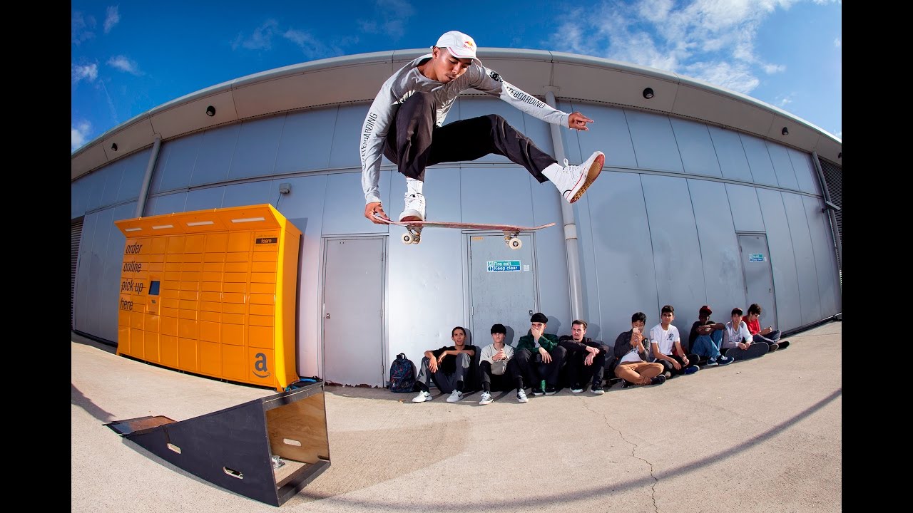 DC Special Delivery Tour 2016 - Wes Kremer, Jorge Simões, Thaynan Costa...