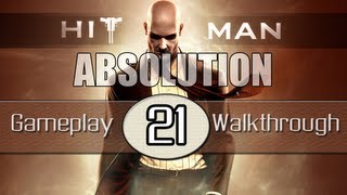 Hitman Absolution Gameplay Walkthrough - Part 21 - Rosewood (Pt.5)