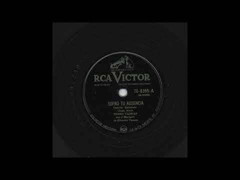 Sufro Tu Ausencia - Victor 70-8395-A のサムネイル