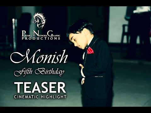 Monish 5th Birthday teaser