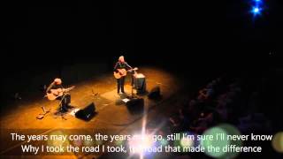 Johnny McEvoy - Never Smelt The Roses Live (With Lyrics)