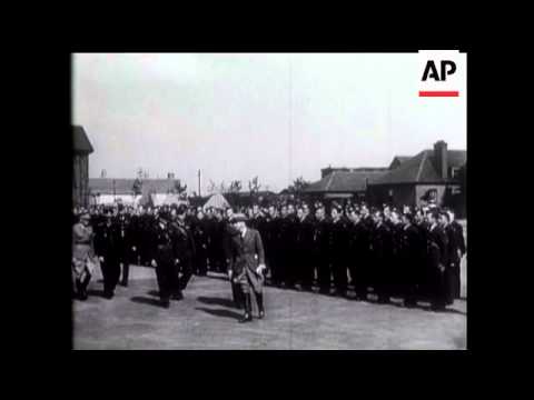 Czech Troops Reviewed