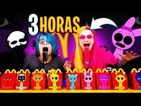 SPRUNKIS da DARKWEB e MAIS 3 HORAS com AVENTURAS MALUCAS ( Alec GO! )