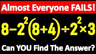🔥 Looks Super Easy... But Almost Everyone Gets It WRONG! Can YOU Solve It