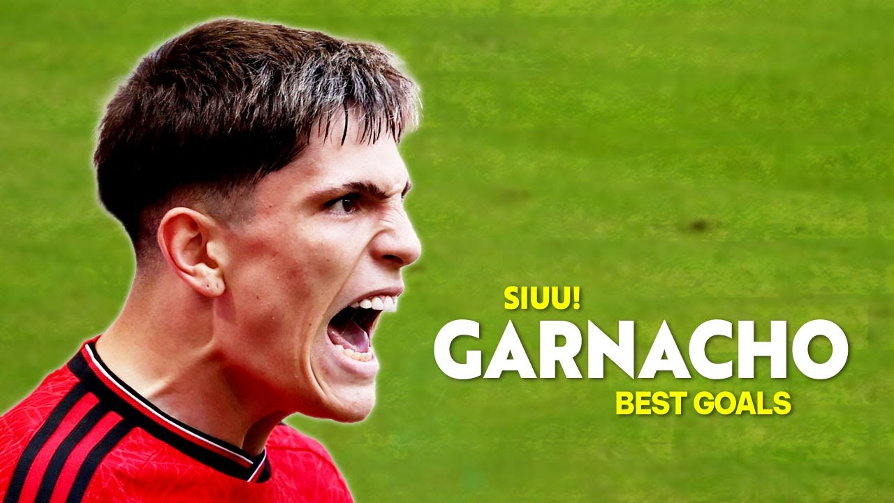 Alejandro Garnacho 2024 🔥 Skills & Goals 🔥 Garnacho Siuu!