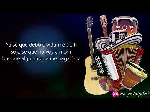 Hay Tristeza En Mi, Luis Mateus - Letra