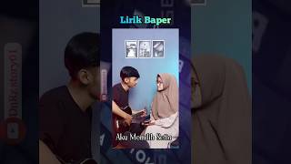 Download lagu Lirik Baper story-Aku Memilih Setia coverIvan sany-fatin #story #laguviral #fatin storyviral #shorts mp3