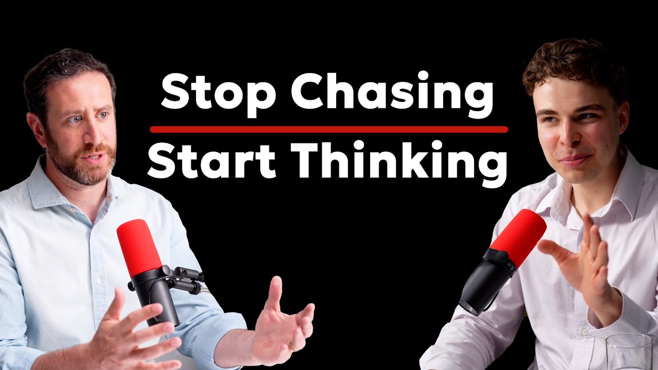 Stop Chasing. Start Thinking. Rethink Success
