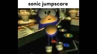 sonic jumpscare