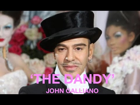 'THE DANDY' - THE UNTOLD JOHN GALLIANO STORY.