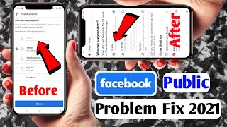 facebook post public option locked | how unlock fb public option | fb public option problem fix 2021