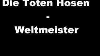 Toten Hosen - weltmeister - cover - unplugged