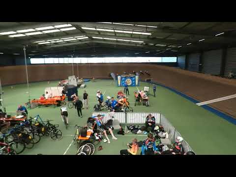 U17m Keirin Finale um Platz7 Lauf 2