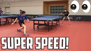 Wonderkid Harimoto | Relentless Topspin Training | Swedish Open 2017!