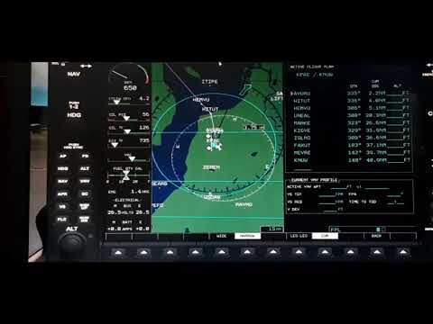 Flying with my Cessna Skyhawks N172SP ( G1000 ) Part II