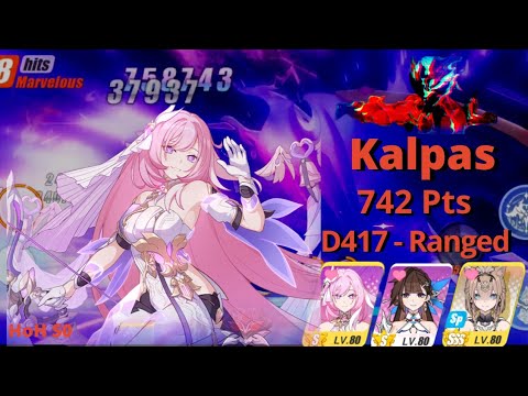 RedLotus D417 - Kalpas [Ranged]: 742 Pts | HoH | JK S³ | RC - Honkai Impact 3