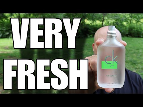 Calvin Klein CK One Reflections fragrance/cologne review