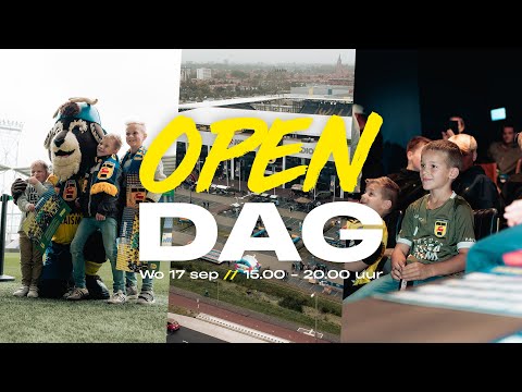 Dit was de Open Dag 2025 ❤️‍🔥