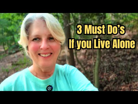 Living Alone but NOT Lonely. My Top 3 Tips.