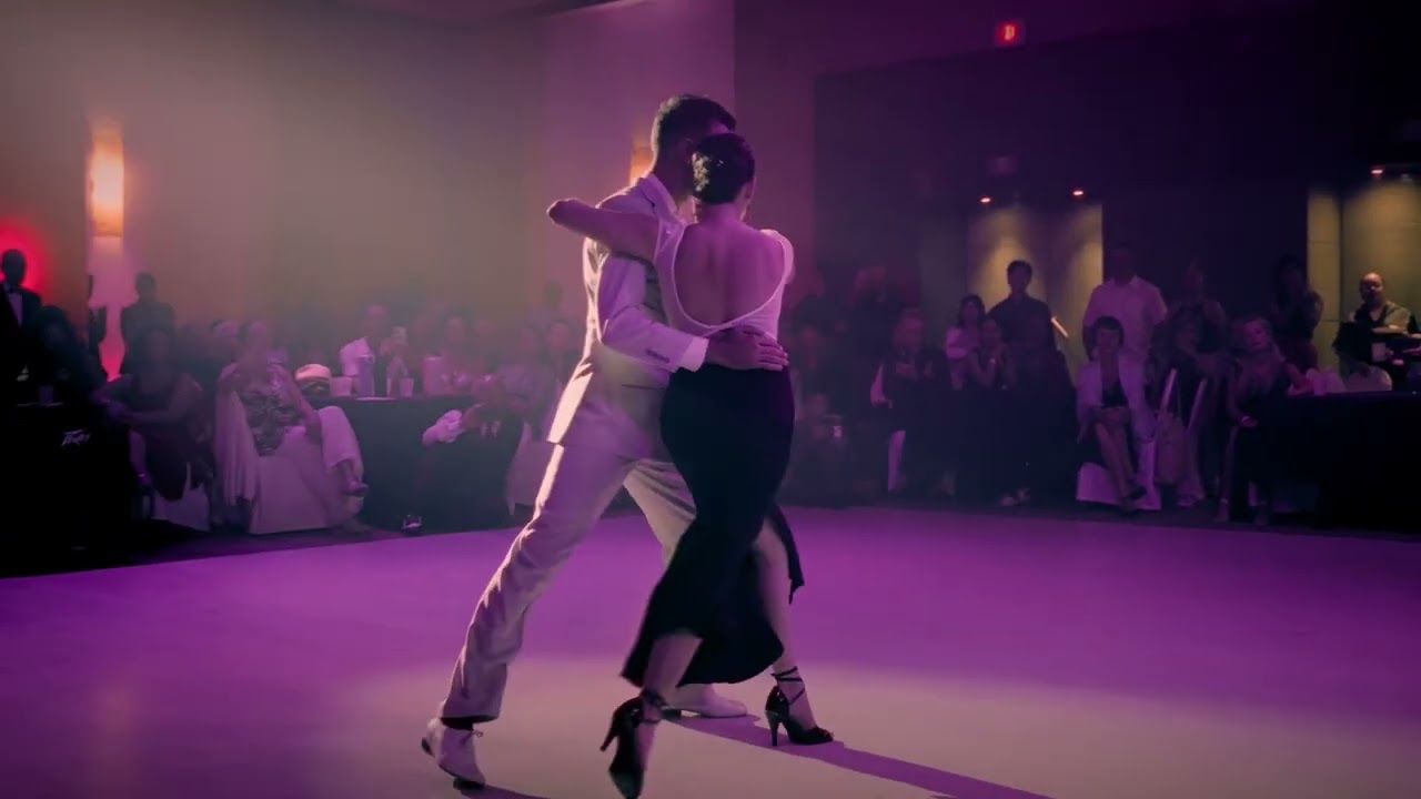 Video thumbnail for Luciano Brigante & Alejandra Orozco in Tango Maya Fest 2023/ Comparsa Criolla