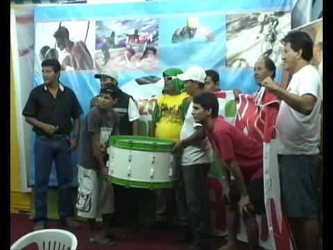 "El VENDAVAL DE LA SELVA" Barra: Vendaval de la Selva &bull; Club: Colegio Nacional Iquitos &bull; País: Peru