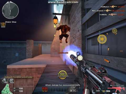 Crossfire NA HMX: MP5 S Ares JHP