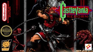 Castlevania Reborn - Hack NES