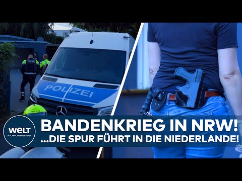 DROGENKRIEG IN NRW: Explosionen und Entführungen! Streit zwischen Mocro-Mafia und Araber-Clan!